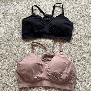 2 kindred bravely nursing/pumping bras